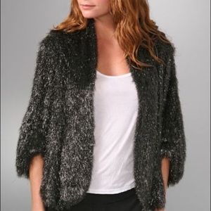 Diane Von Furstenberg Balia Sparkle Jacket 🧥
